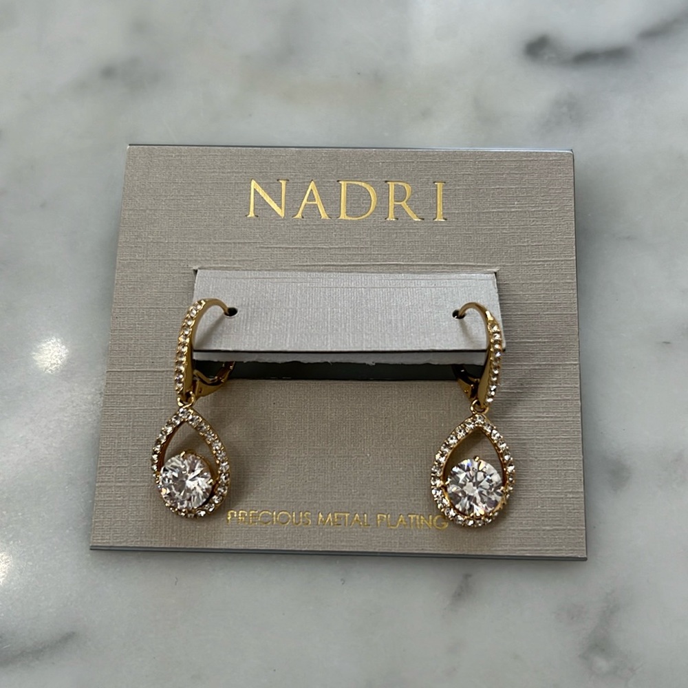 Nadri earrings